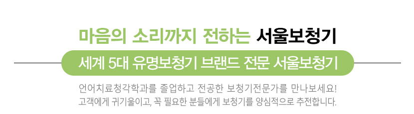 신안보청기